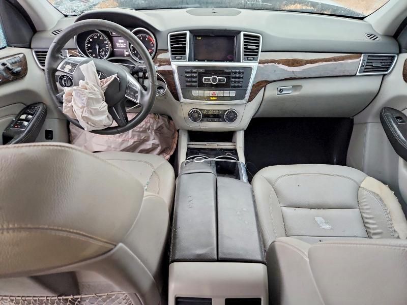 2012 Mercedes-Benz Ml 350 4matic