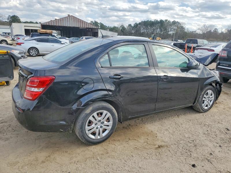 2020 Chevrolet Sonic ls