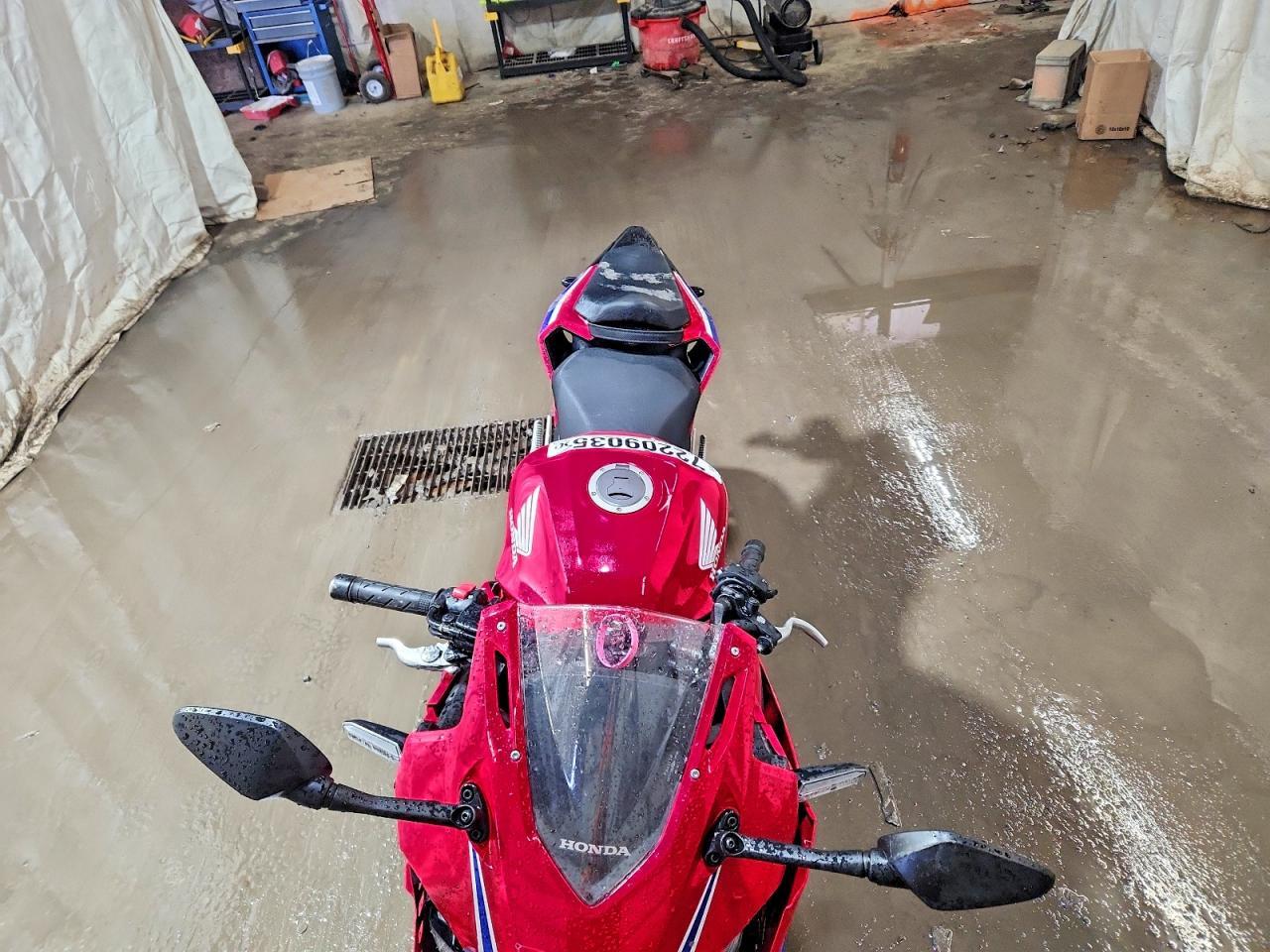 2025 Honda CBR500 RA