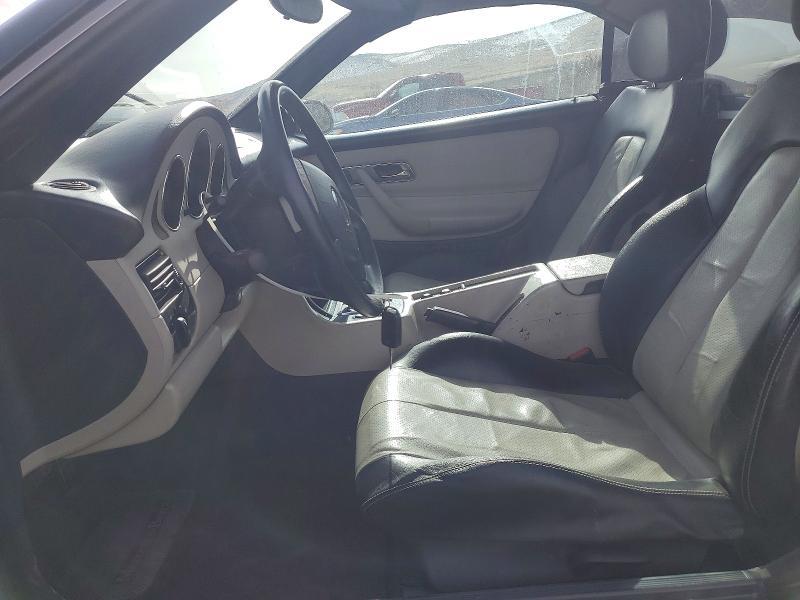 1998 Mercedes-Benz Slk 230 Kompressor