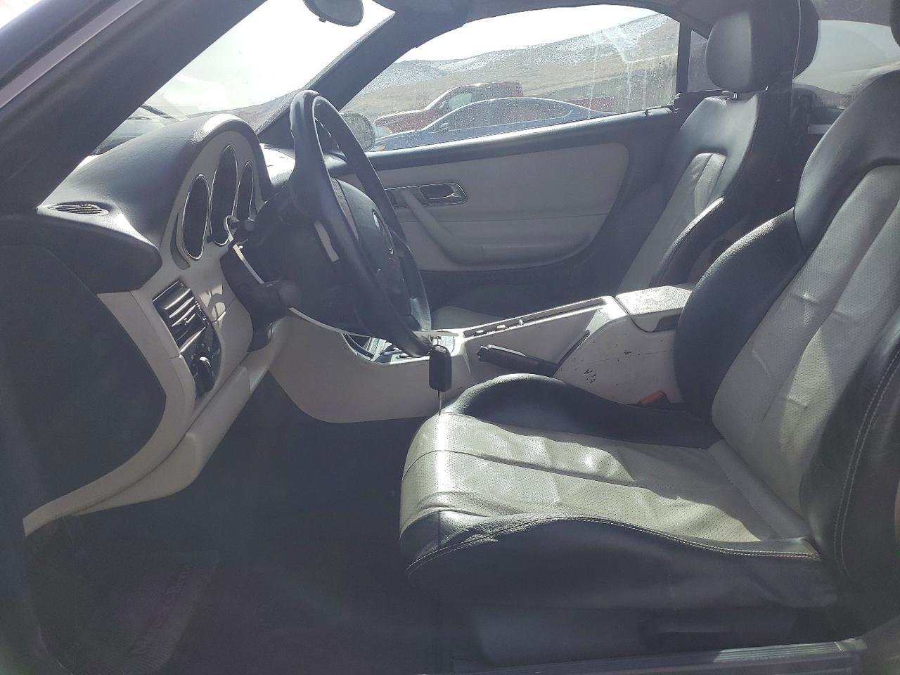 1998 Mercedes-Benz Slk 230 Kompressor