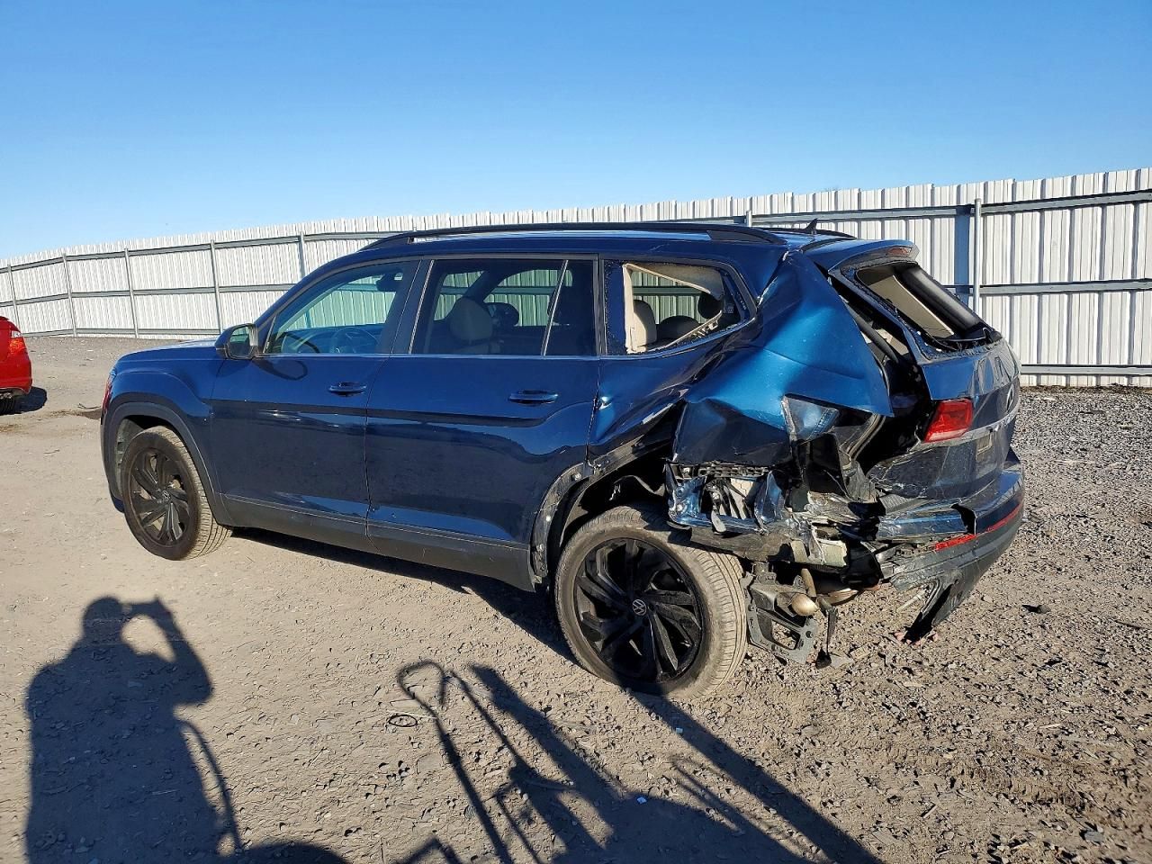 2022 Volkswagen Atlas se