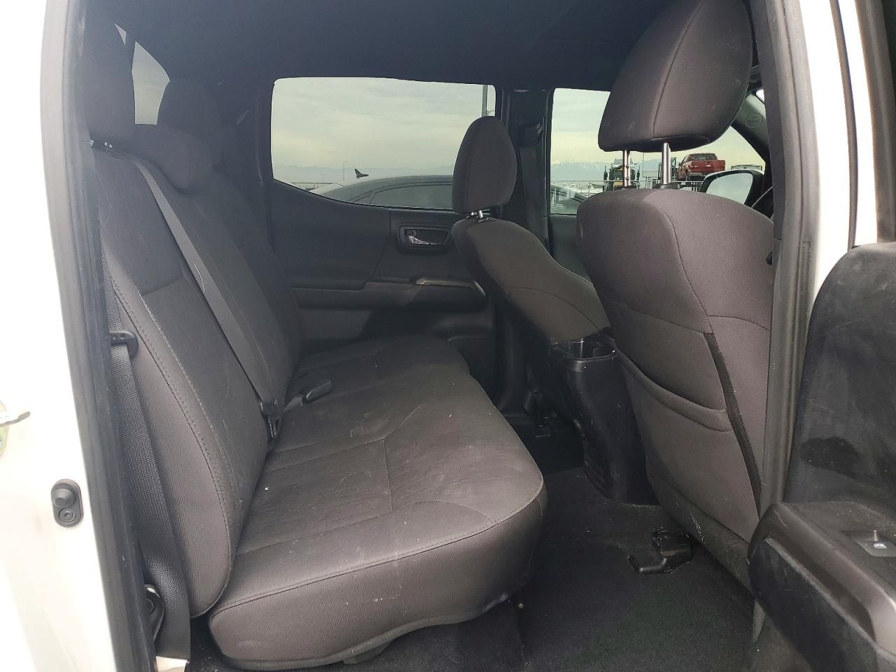 2017 Toyota Tacoma Double cab