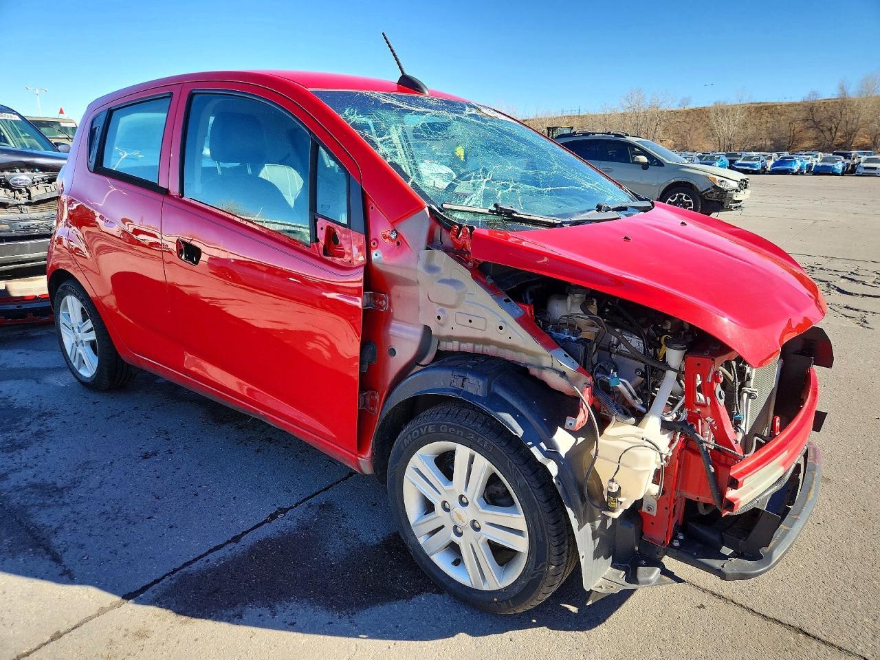 2015 Chevrolet Spark ls