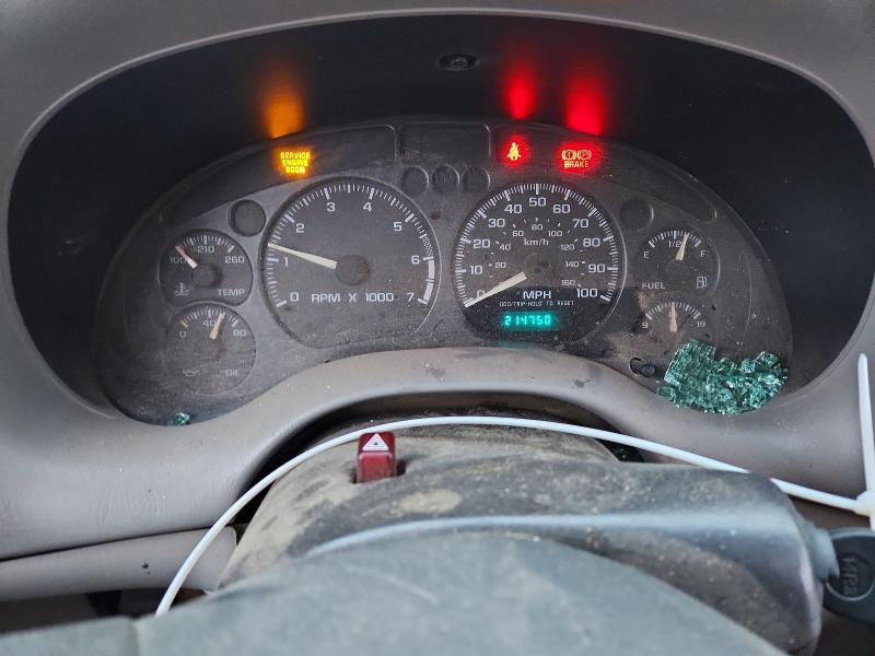 2002 Chevrolet S Truck S10