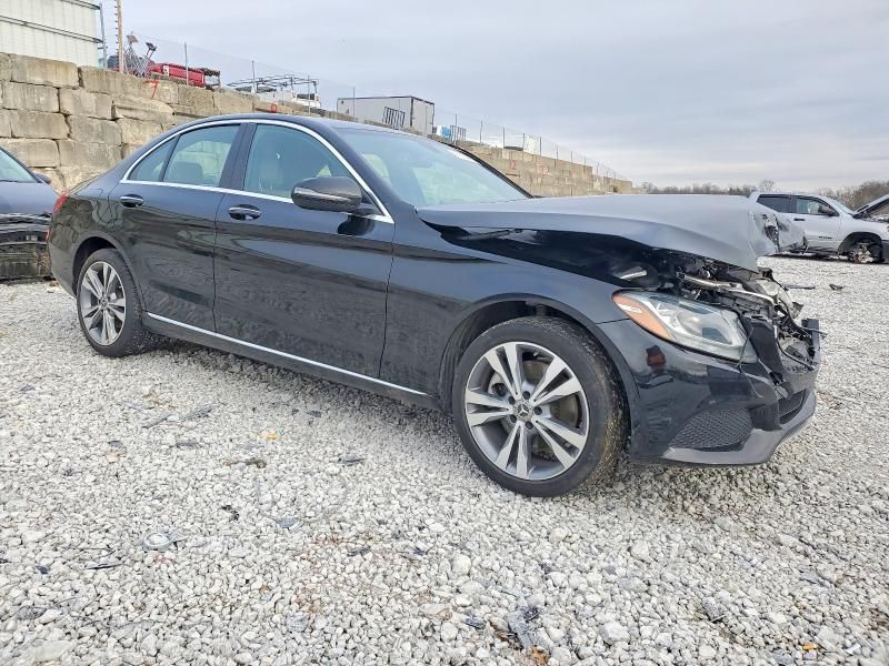 2018 Mercedes-Benz C 300 4matic