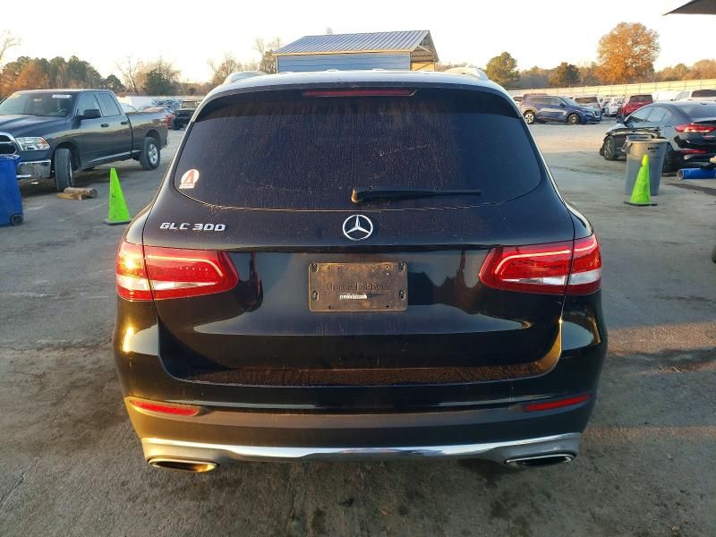 2017 Mercedes-Benz Glc 300