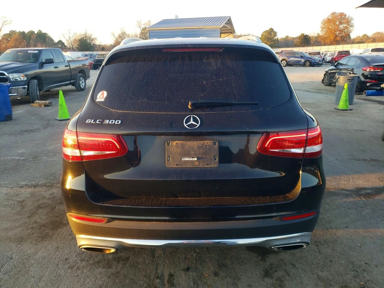 2017 Mercedes-Benz Glc 300
