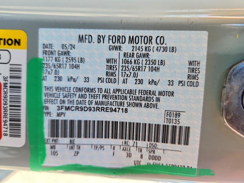 2024 Ford Bronco Sport Badlands