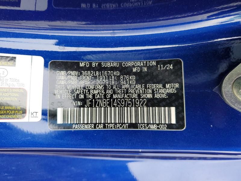 2025 Toyota Gr 86 Premium