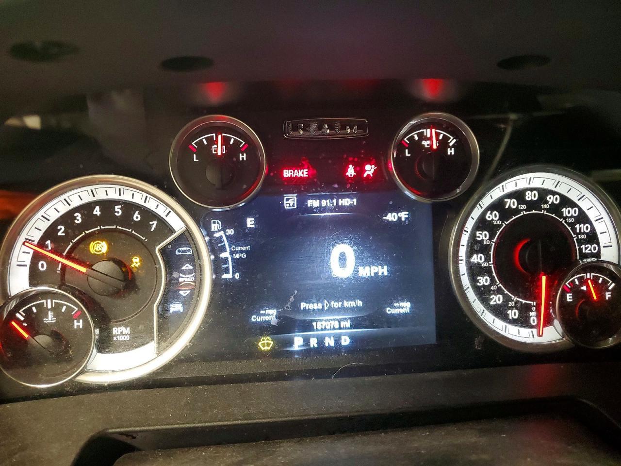 2016 Dodge Ram 1500 slt