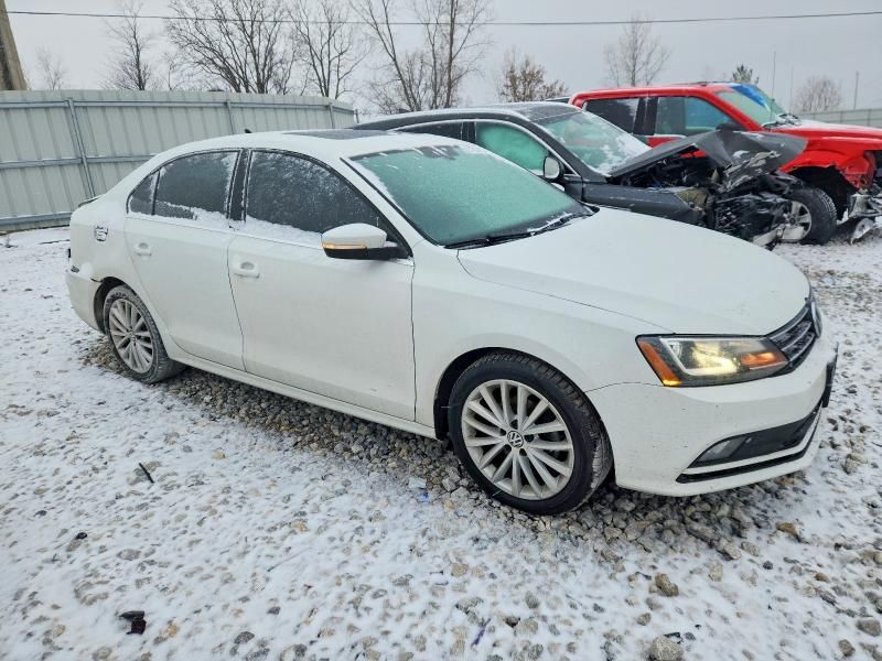 2016 Volkswagen Jetta sel