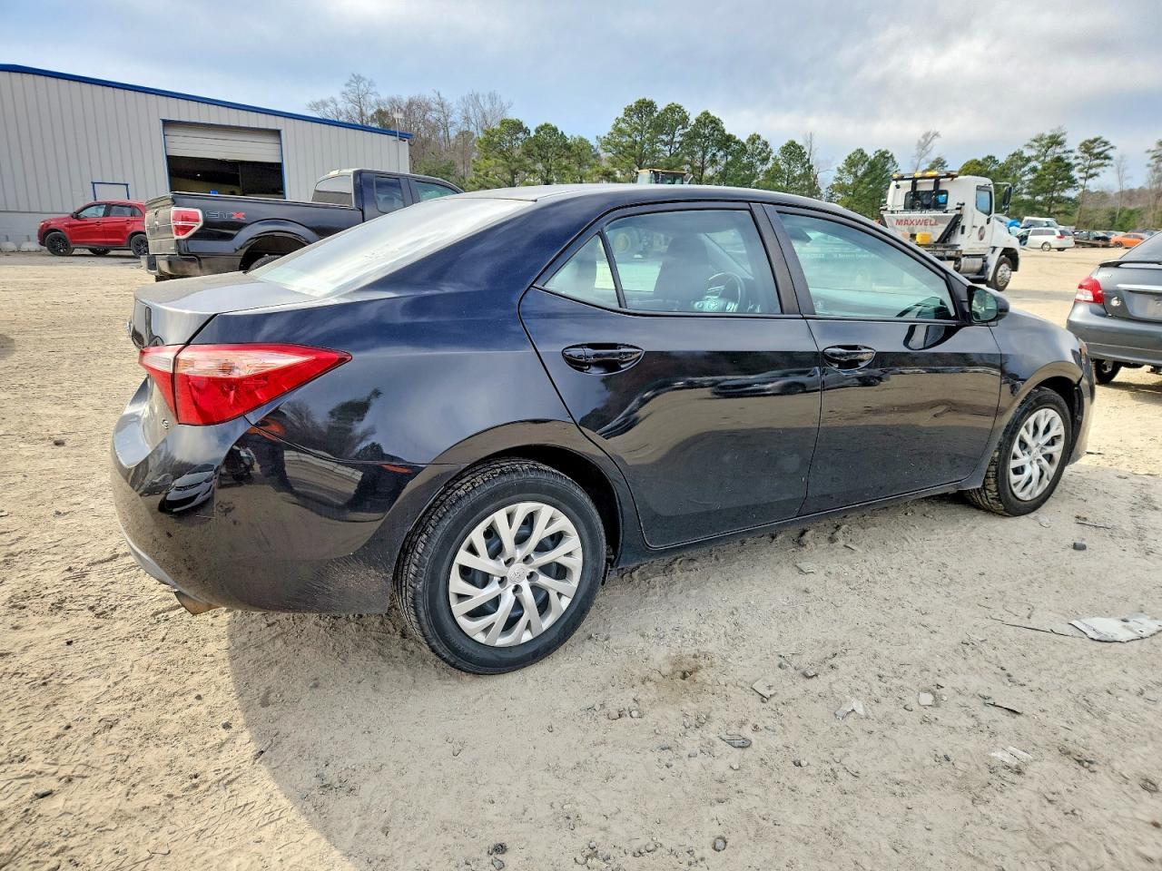 2017 Toyota Corolla le