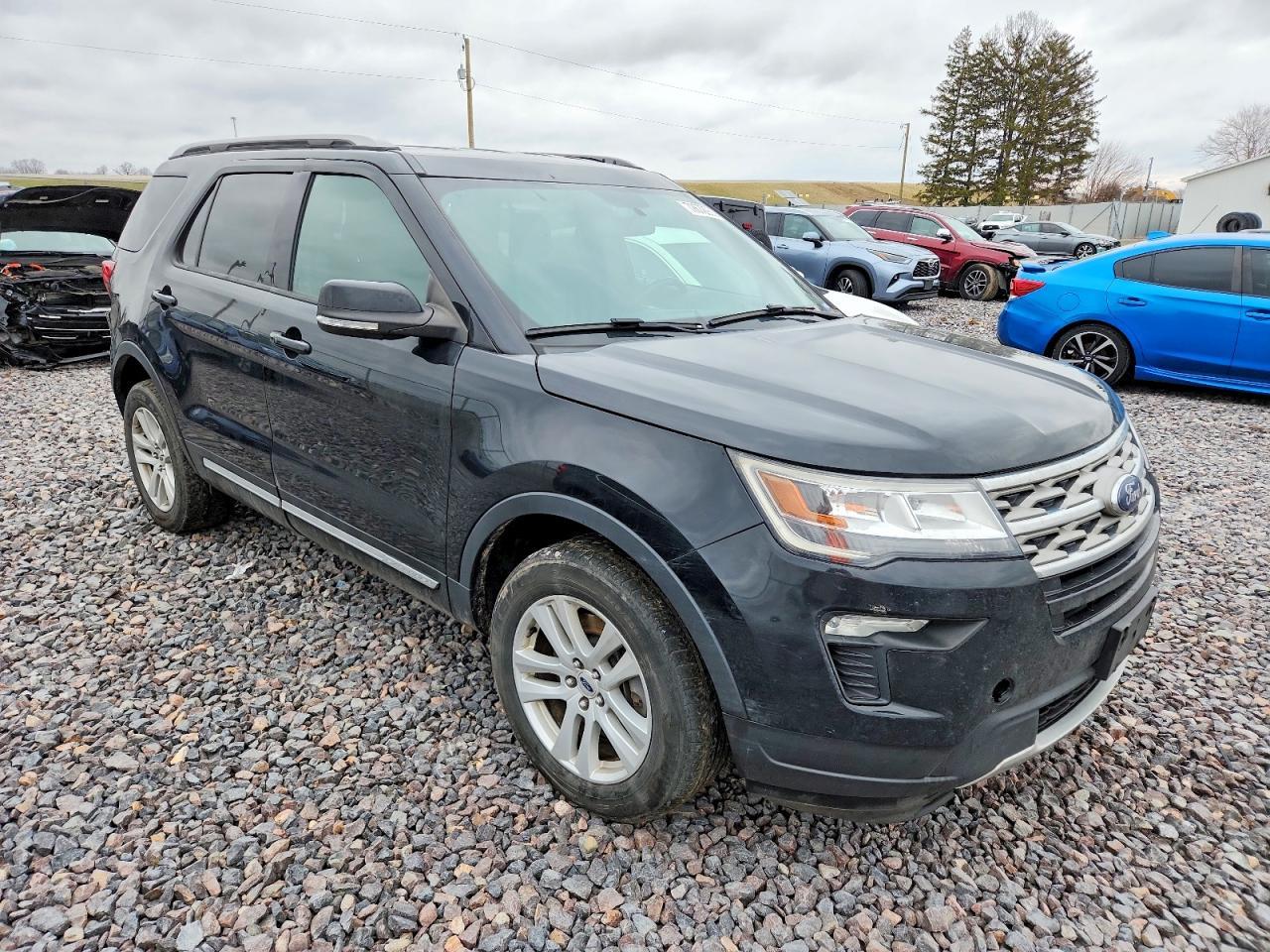 2018 Ford Explorer xlt