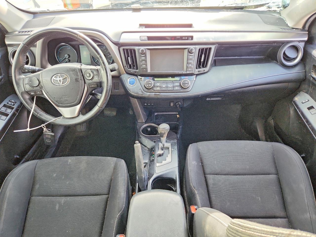 2018 Toyota Rav4 Hybrid xle