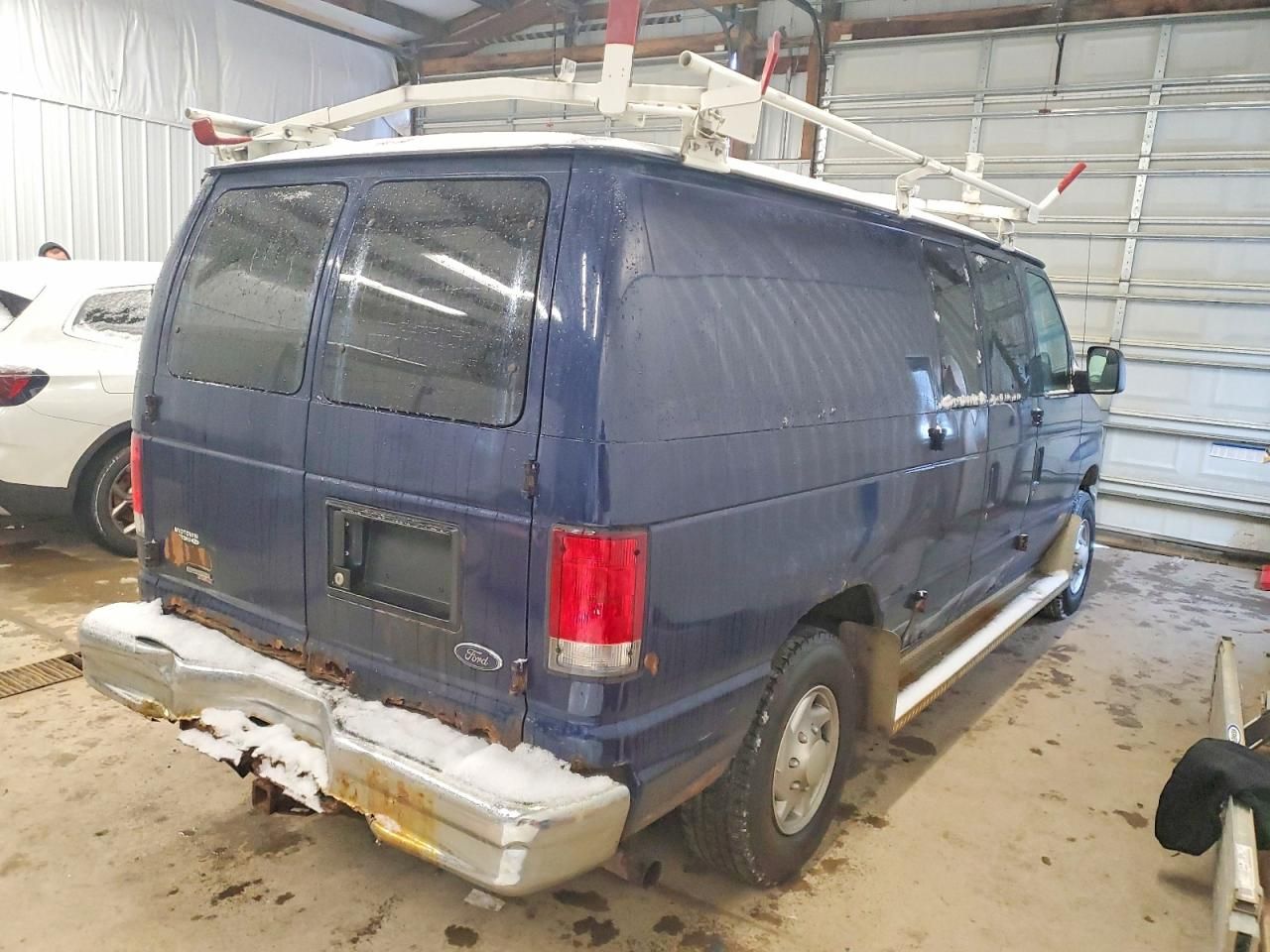 2014 Ford Econoline E350 Super Duty van