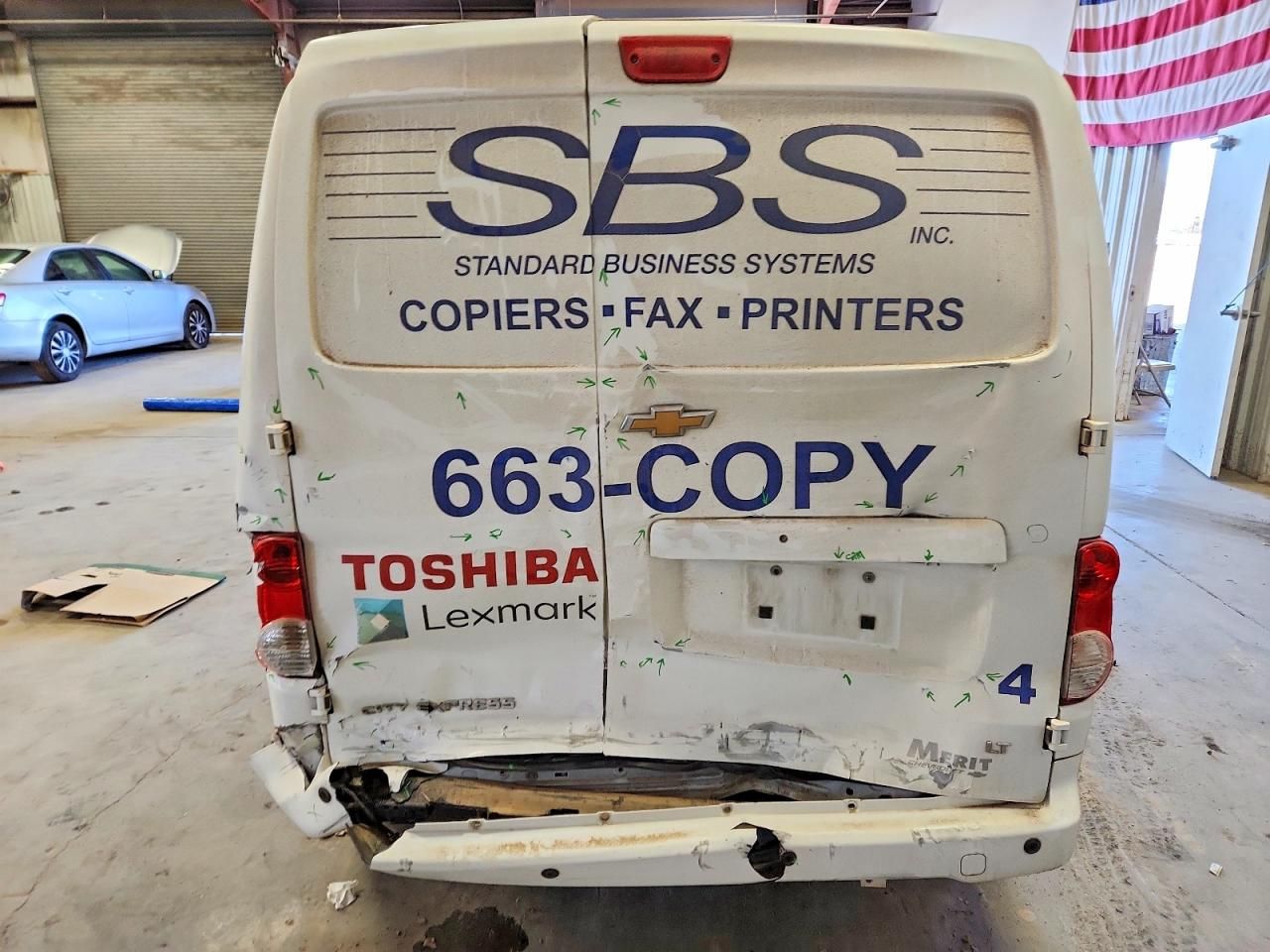 2017 Chevrolet City Express lt