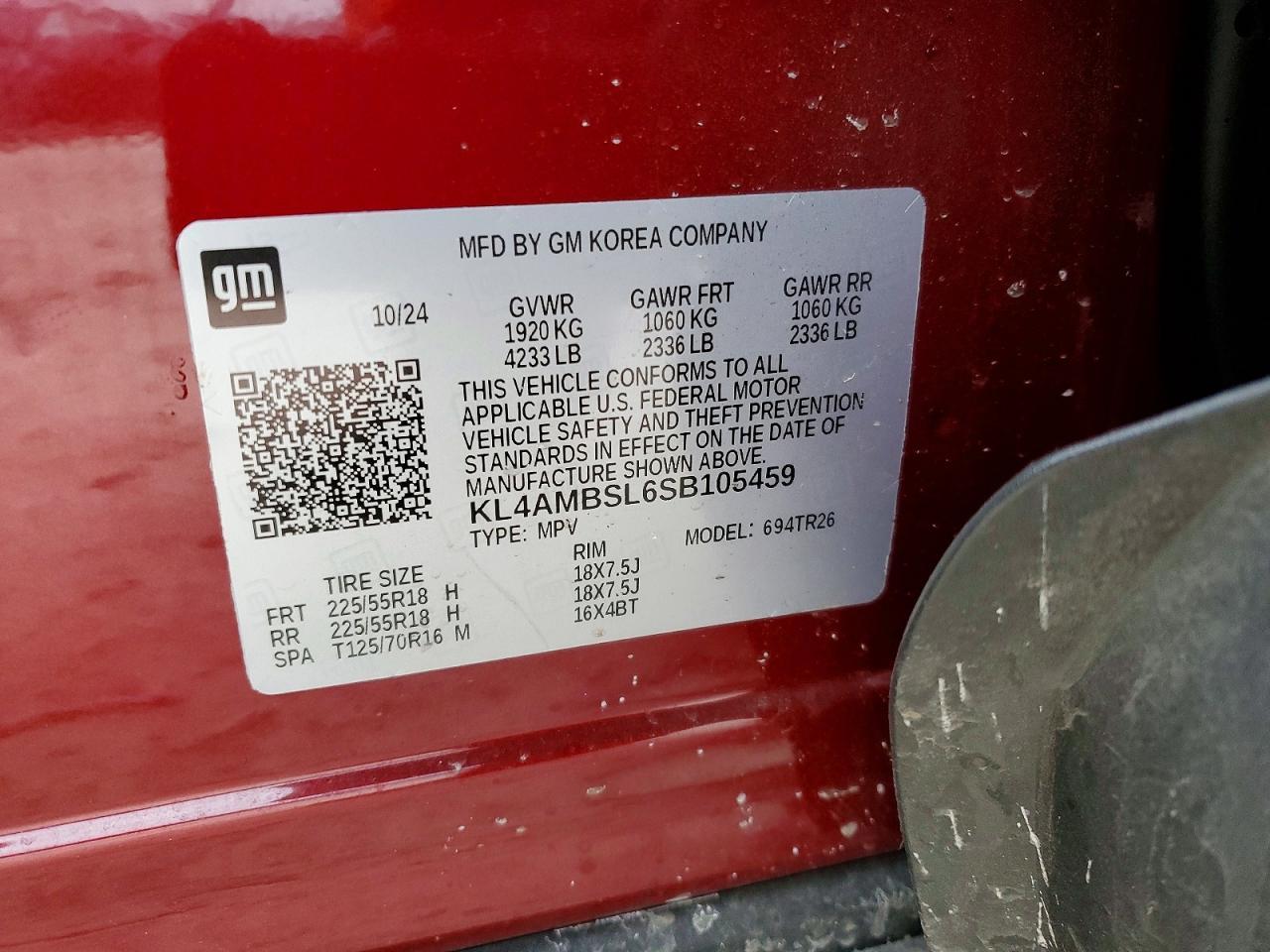 2025 Buick Encore gx Preferred