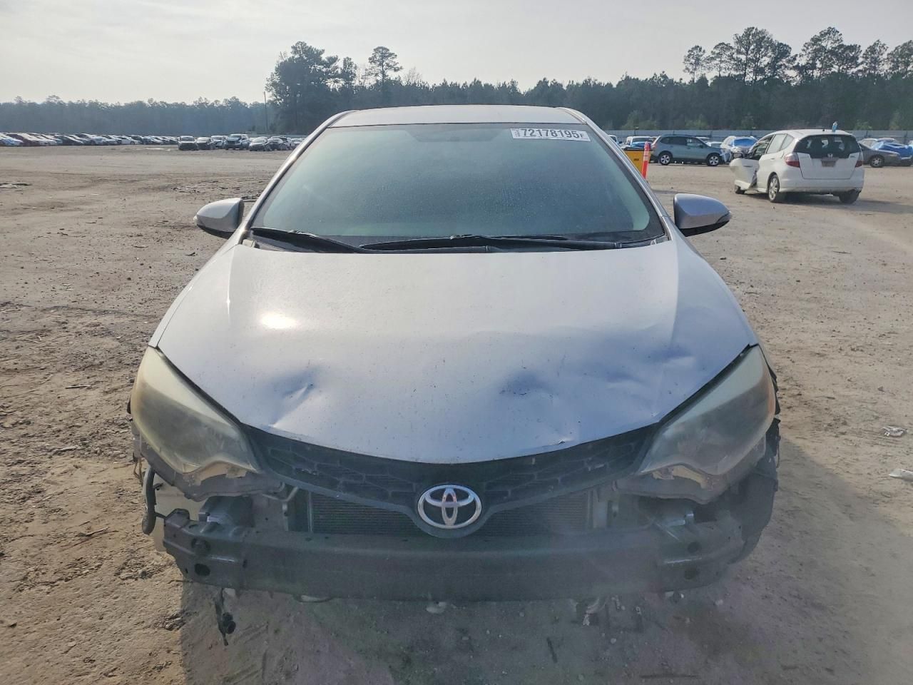 2015 Toyota Corolla l