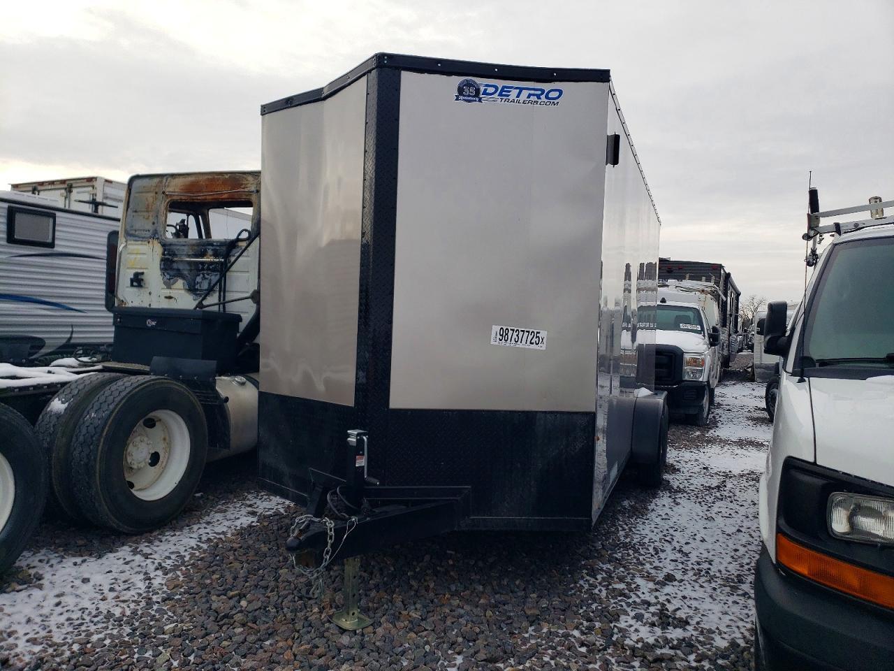 2026 Cargopress 2026 Cargo Express KE-SE8418-070 Enclosed Cargo TR