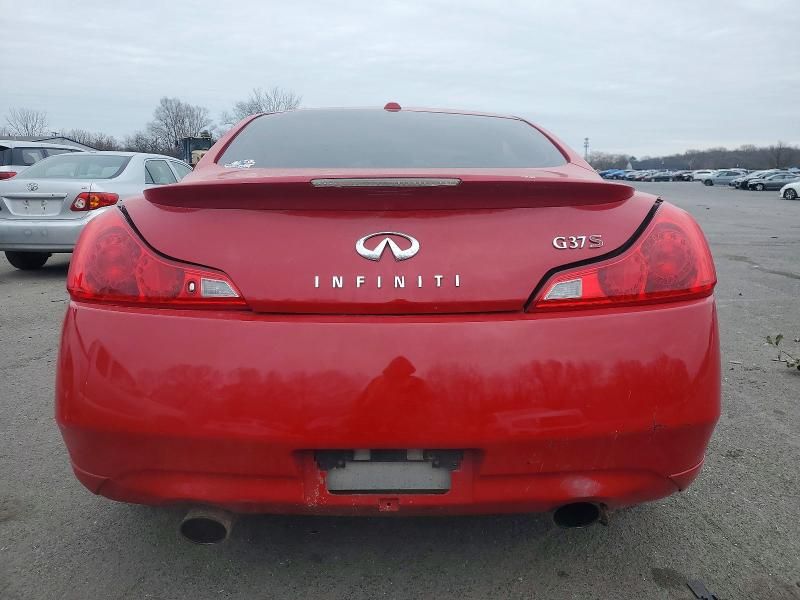 2008 Infiniti G37 Base