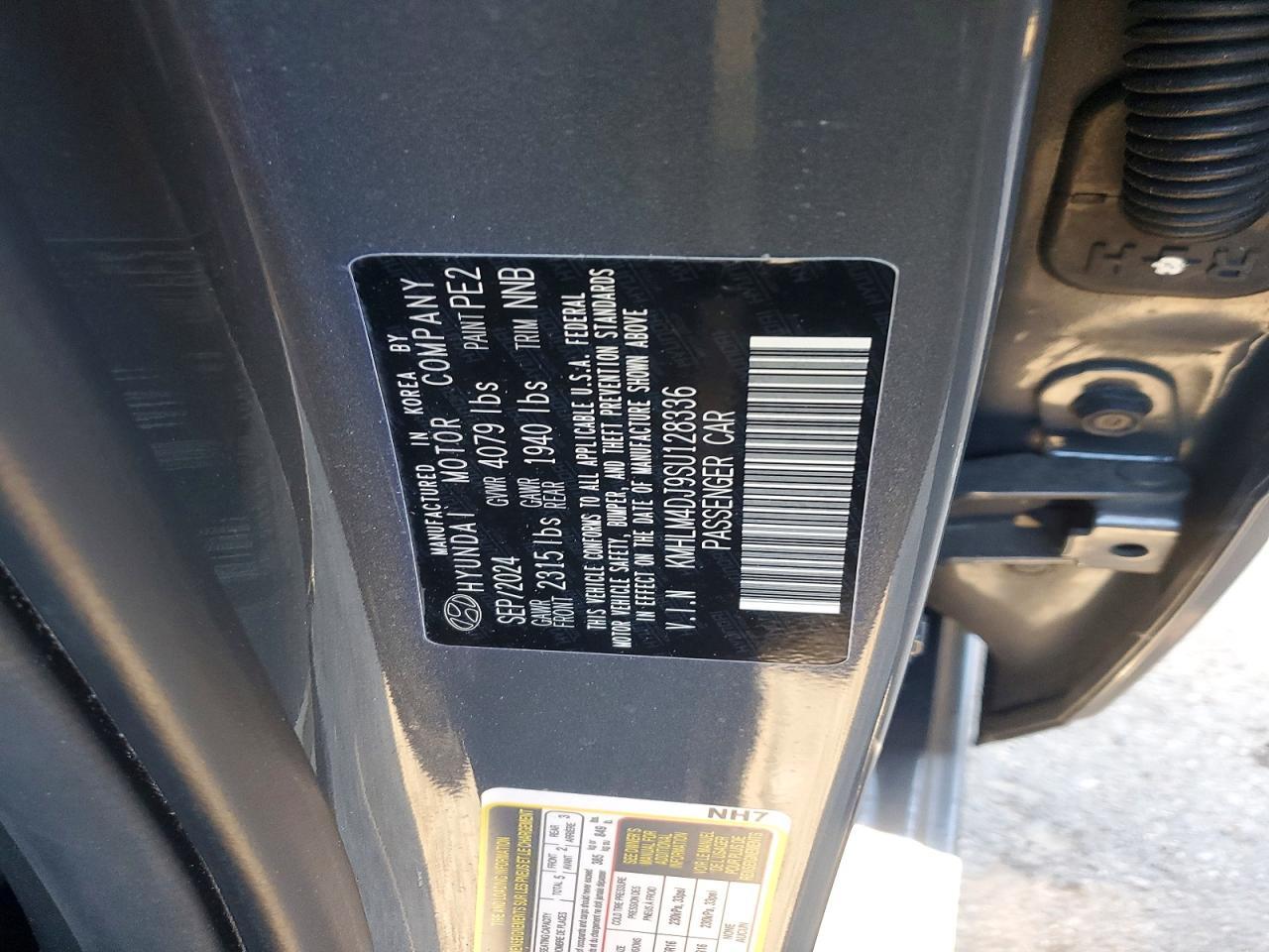 2025 Hyundai Elantra Blue
