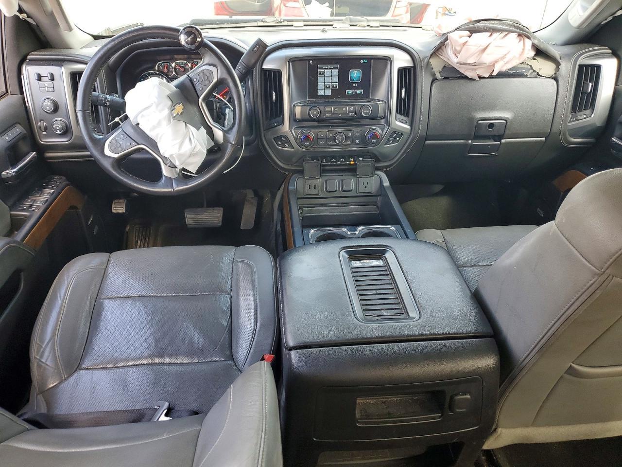 2018 Chev Silverado K2500 Heavy Duty ltz