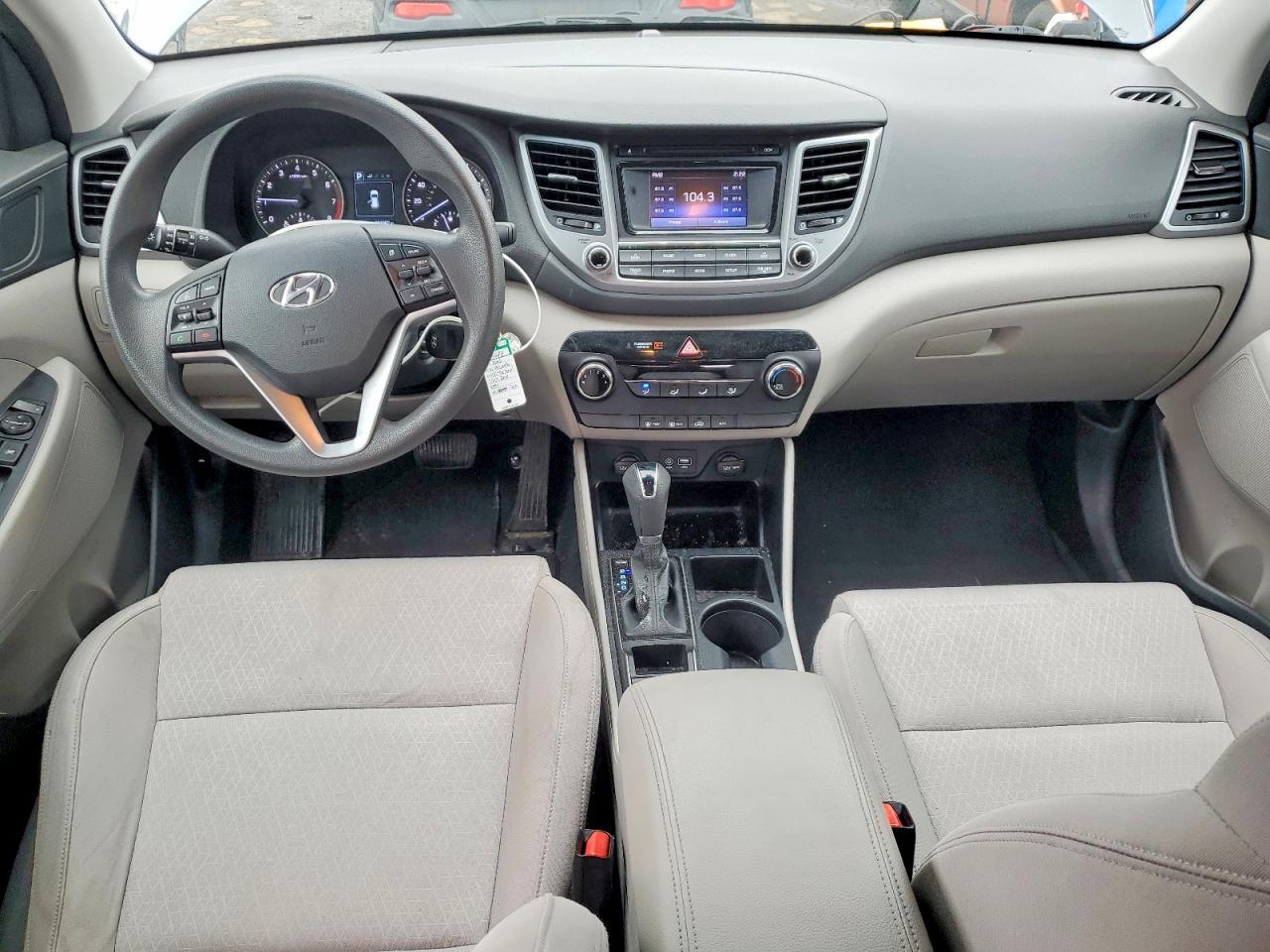 2016 Hyundai Tucson Limited