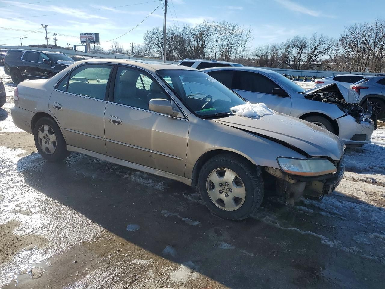 2002 Honda Accord ex