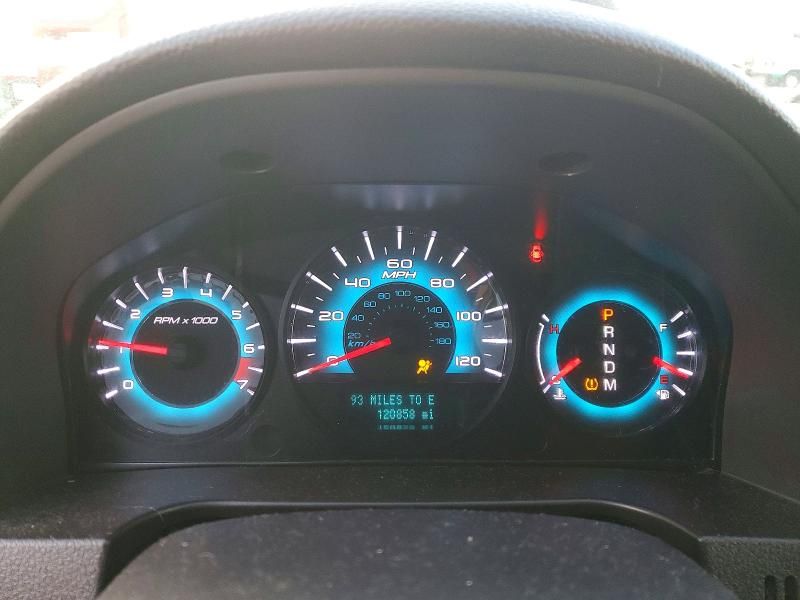 2012 Ford Fusion sel