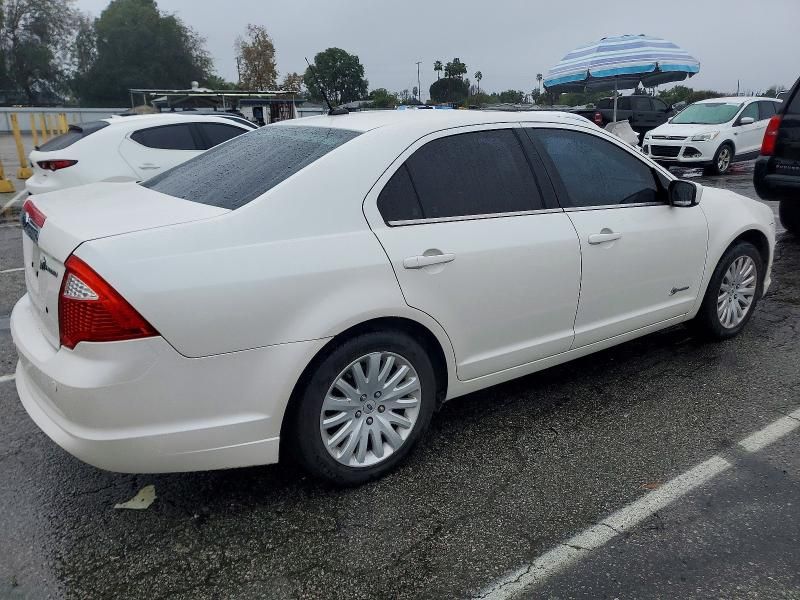 2010 Ford Fusion Hybrid