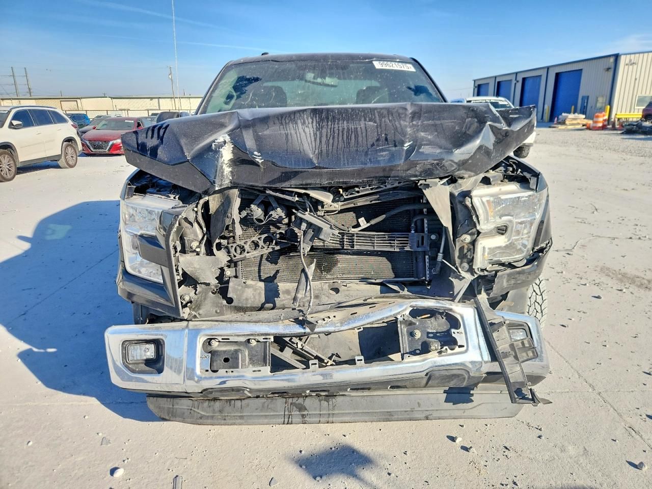 2015 Ford F150 Super cab