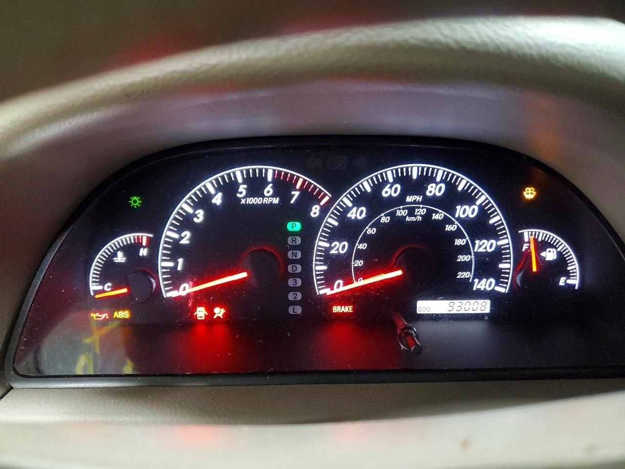 2005 Toyota Camry le