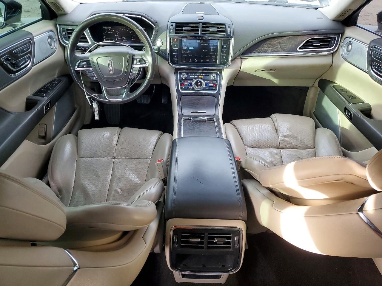 2017 Lincoln Continental Reserve