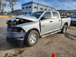 Dodge 1500 salvage cars for sale: 2016 Dodge Ram 1500 st