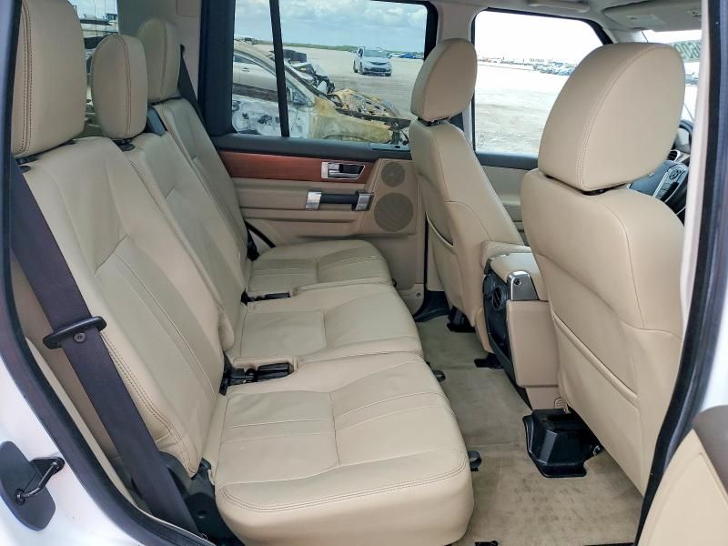 2016 Land Rover LR4 hse