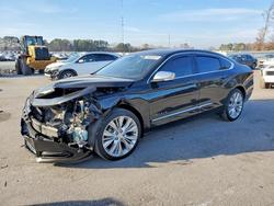 Chevrolet Impala salvage cars for sale: 2019 Chevrolet Impala Premier