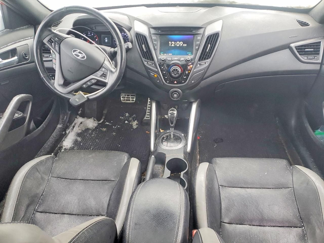 2016 Hyundai Veloster Turbo