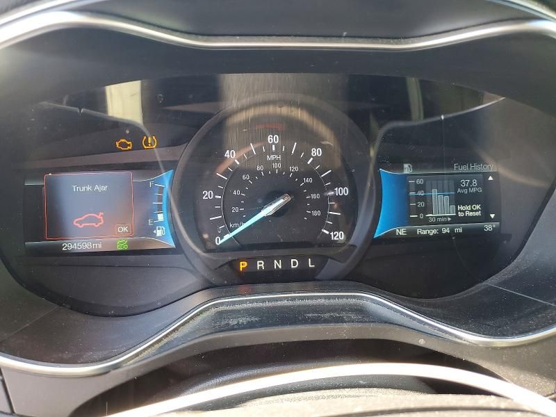 2018 Ford Fusion s Hybrid