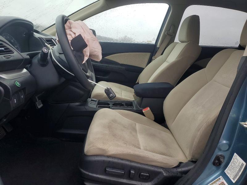 2016 Honda Cr-v ex