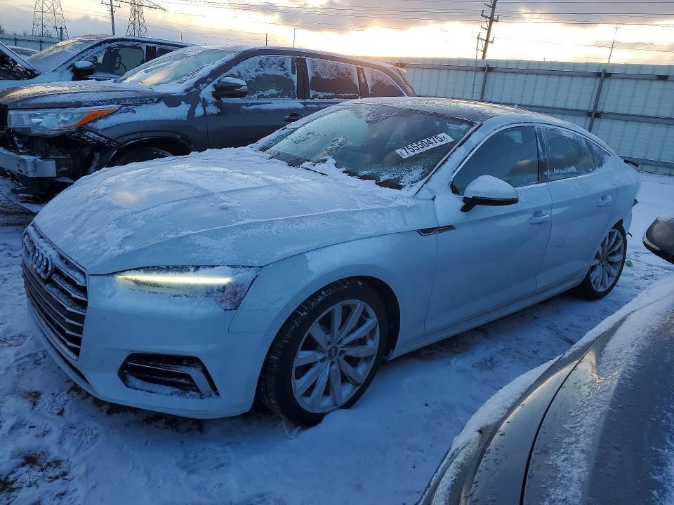 2018 Audi A5 Premium