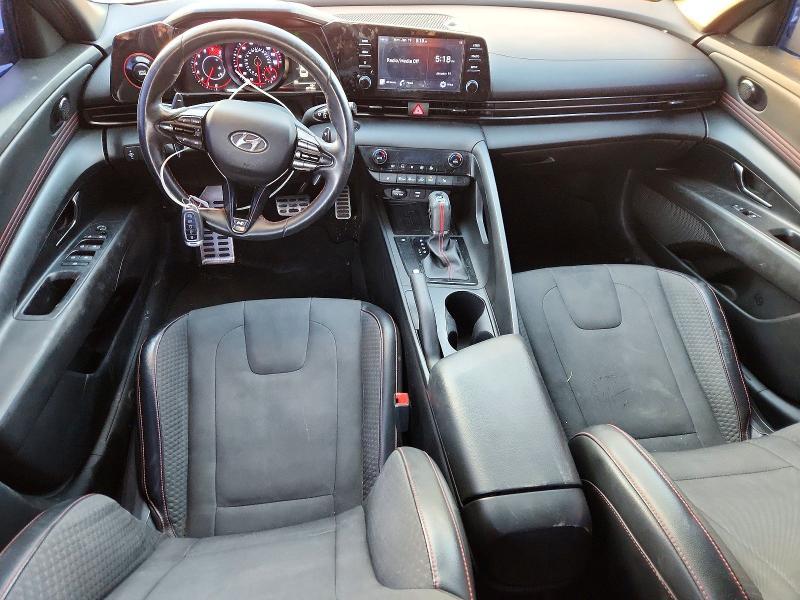 2021 Hyundai Elantra n Line