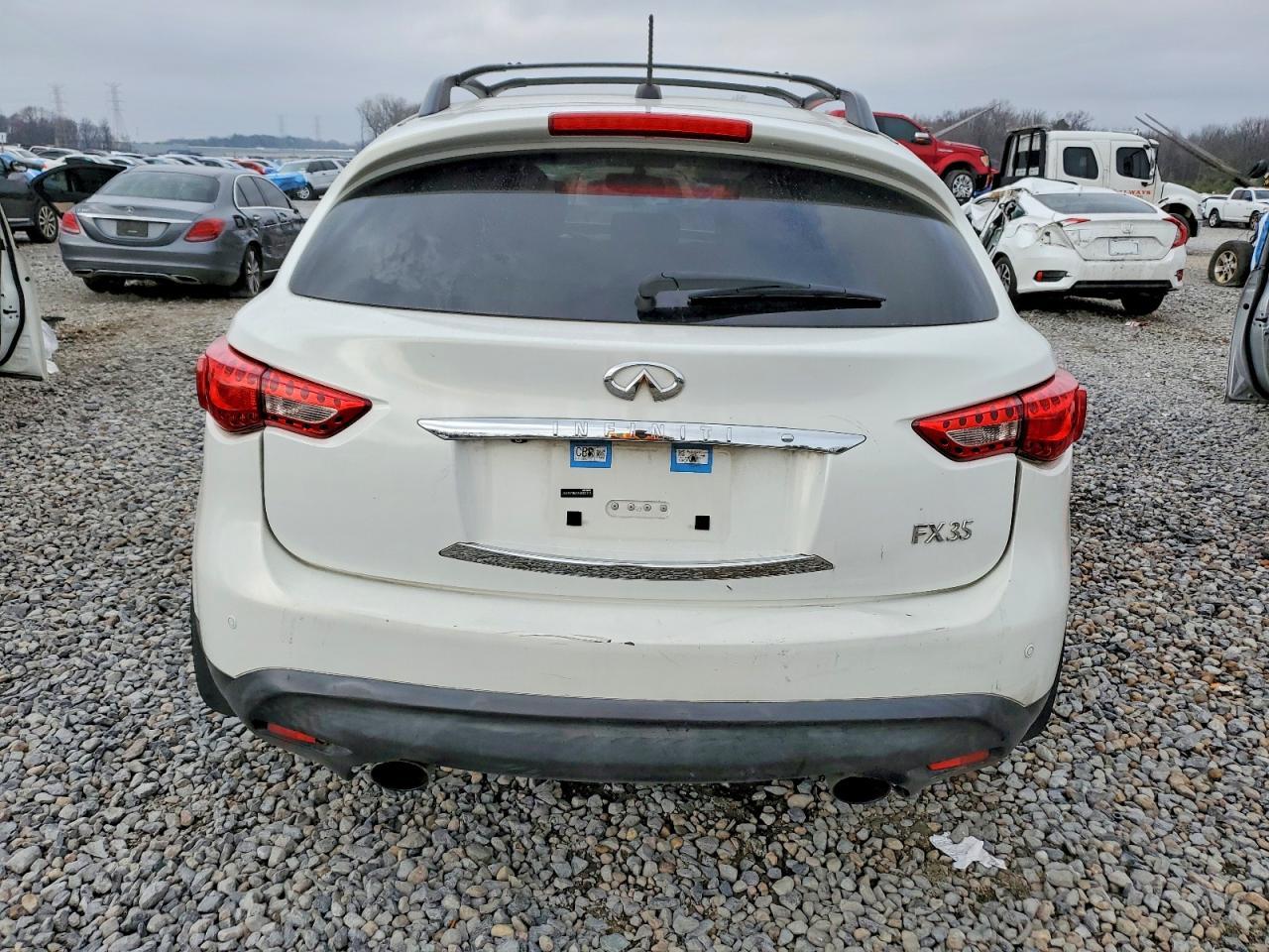 2010 Infiniti Fx35