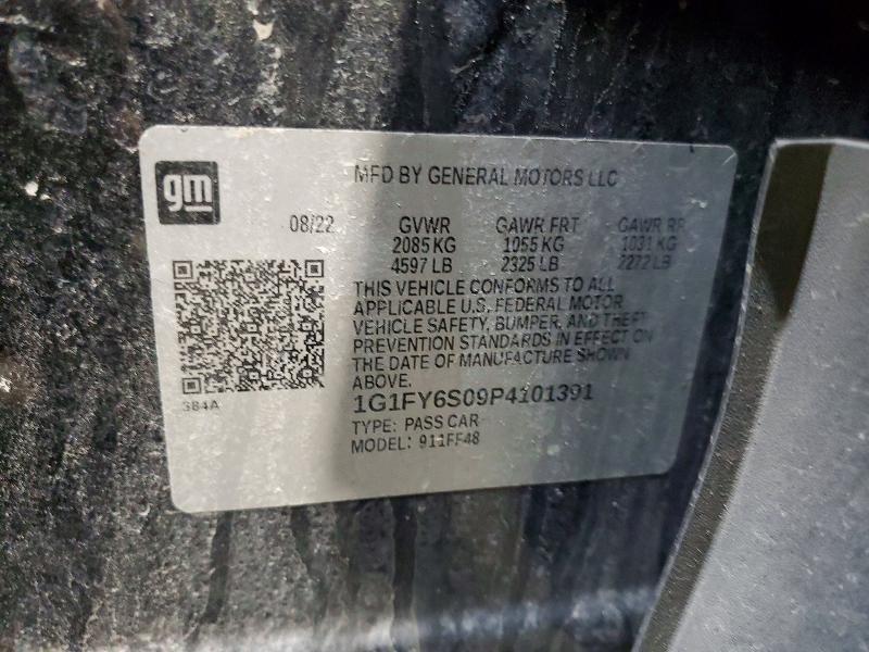 2023 Chevrolet Bolt euv lt