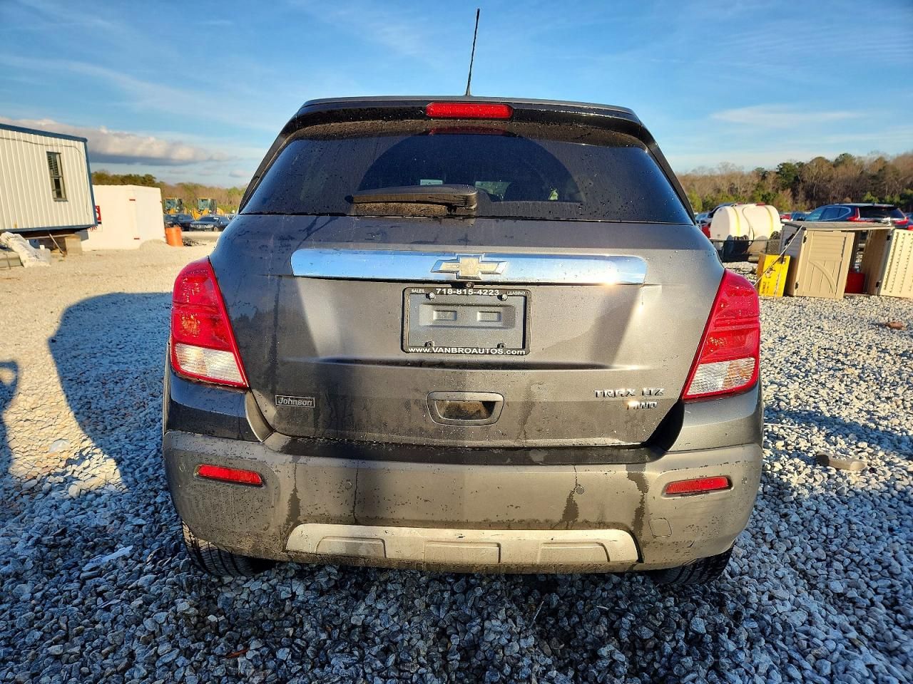2016 Chevrolet Trax ltz