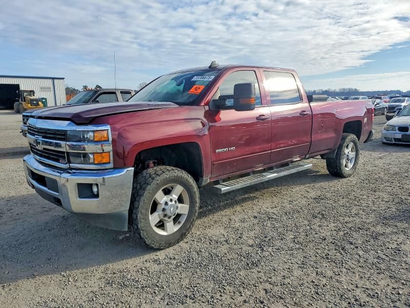 2016 Chevrolet Silverado K2500 Heavy Duty lt