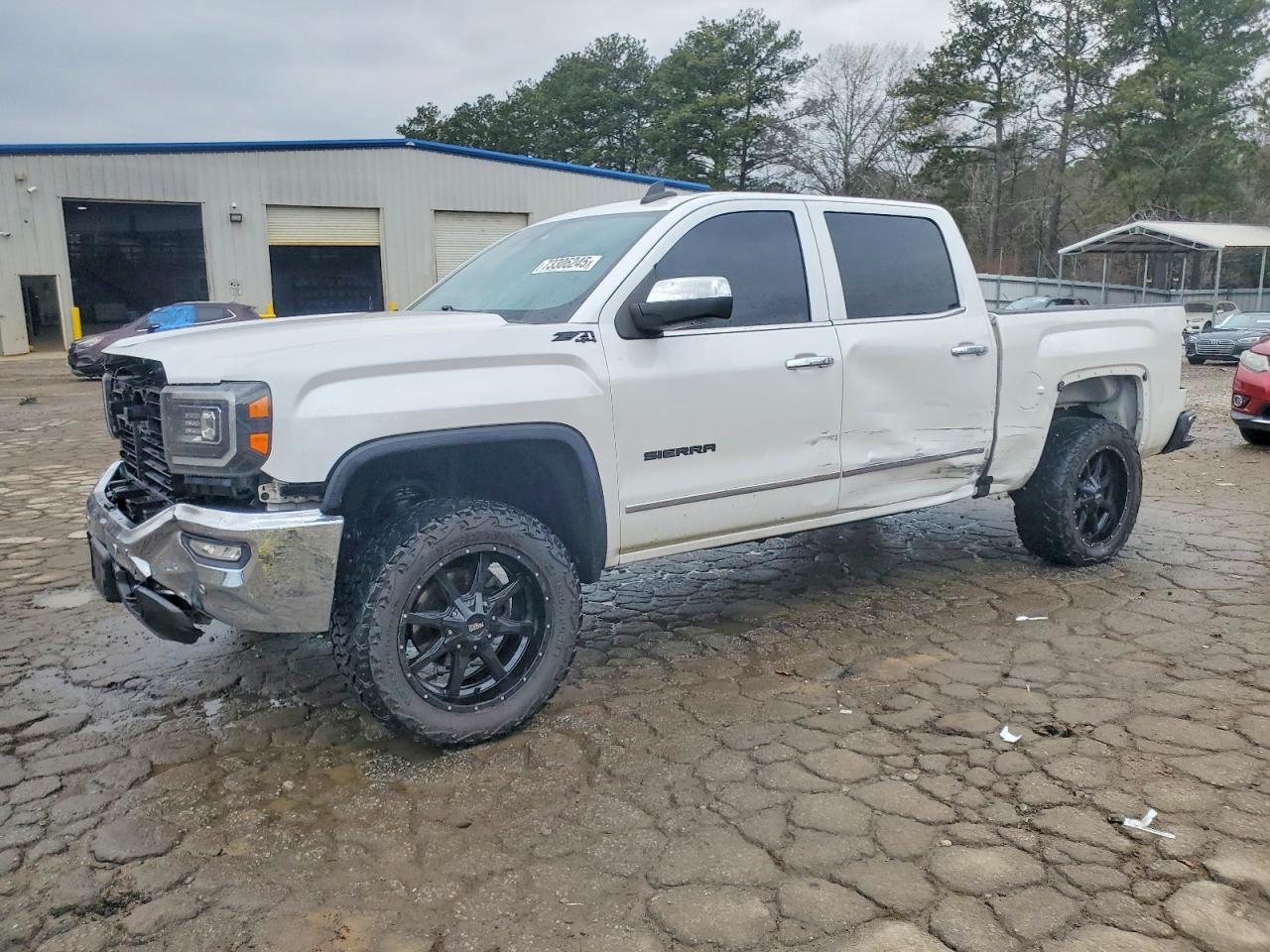 2018 GMC Sierra K1500 SLT