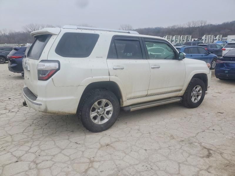 2016 Toyota 4runner Sr5/sr5 Premium