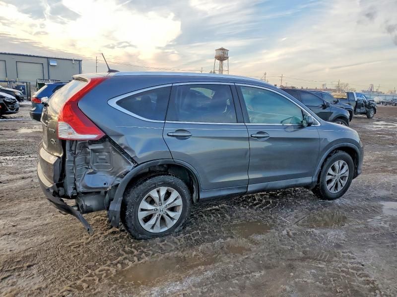 2012 Honda Cr-v exl
