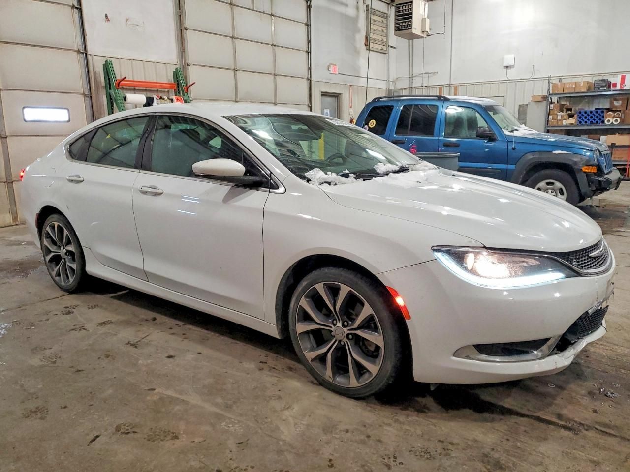 2015 Chrysler 200 c